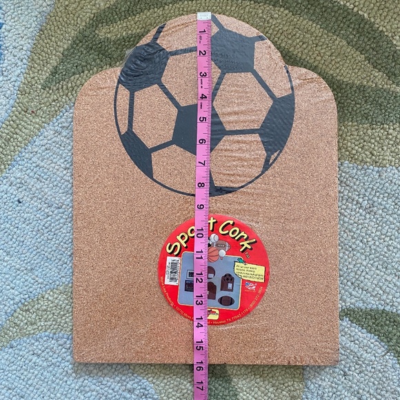 Sport Cork I Y2K I Soccer Cork Board - Picture 5 of 7